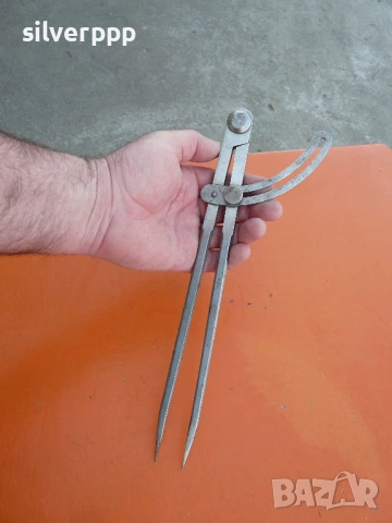  Голям пергел / чертилка , снимка 4 - Други инструменти - 54246111