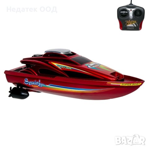 Лодка с дистанционно управление, 34 см