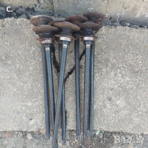 Полуоски за лада и жигули 2101.2107 , снимка 2 - Части - 38110947