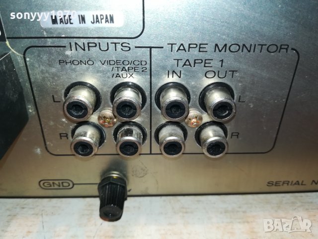 MARANTZ-JAPAN TUNER/AMPLIFIER 0212211726, снимка 7 - Ресийвъри, усилватели, смесителни пултове - 35006988