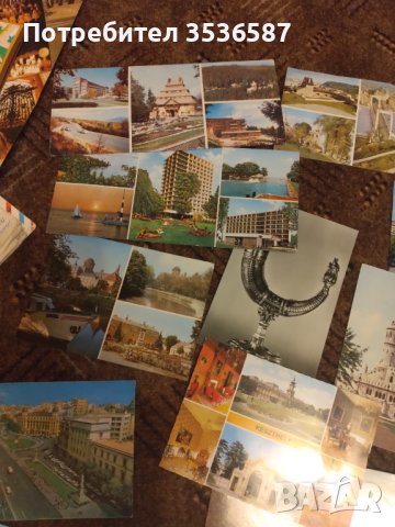 Пощенски картички ретро СОЦ, снимка 6 - Филателия - 42656774
