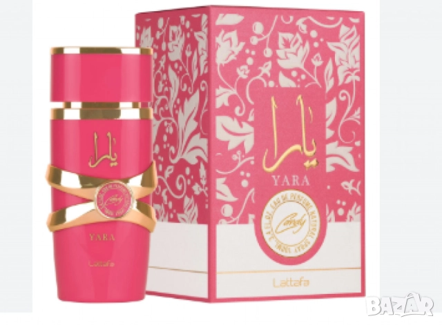 Lattafa Yara, Candy, 100 ml, снимка 3 - Дамски парфюми - 51853637