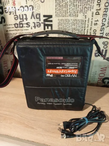 Преносим VHS-Рекордер"Panasonic"NV-180EG., снимка 15 - Плейъри, домашно кино, прожектори - 50240547