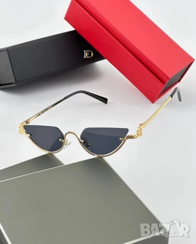 очила с калъф, кутия и ув защита miu miu gucci chanel , снимка 4 - Слънчеви и диоптрични очила - 50970633