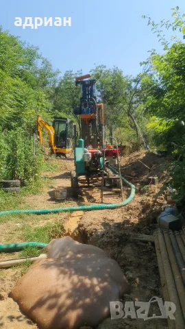 сондажи за вода, снимка 5 - Други услуги - 56047155
