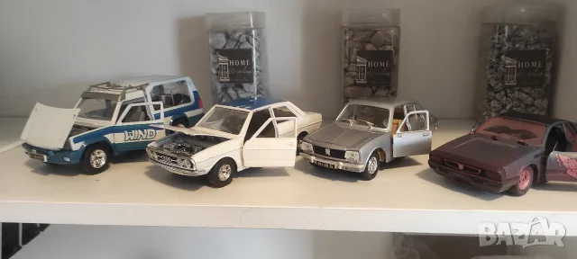 Стари модели Burago u Polistil 1:24, снимка 4 - Колекции - 56401794
