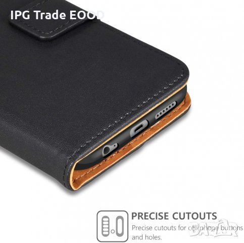 iPhone 6 кожен кейс калъф със стъклен протектор , снимка 3 - Калъфи, кейсове - 31363323