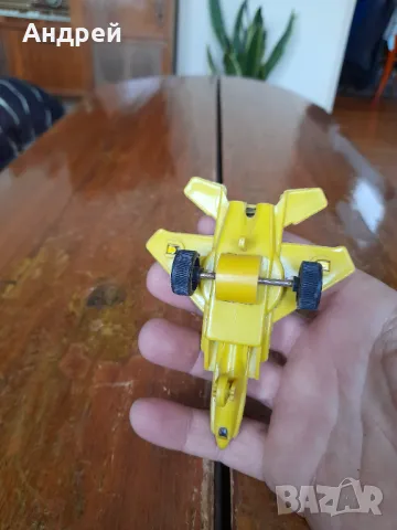 Стара детска играчка,самолет #5, снимка 4 - Други ценни предмети - 48366697