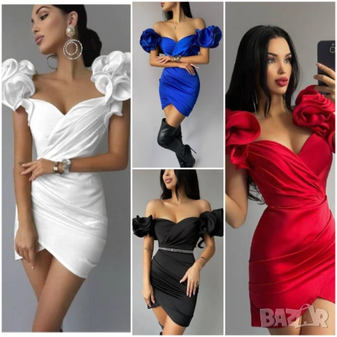 Ефектна рокля 