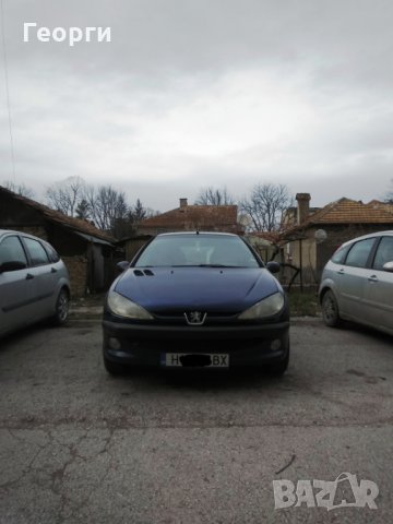 пежо 206 1.9D на части