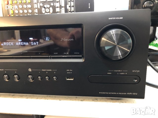 Denon AVR-1912, снимка 3 - Ресийвъри, усилватели, смесителни пултове - 40814647