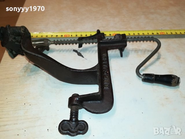 HUSQVARNA-АНТИКА ВНОС SWEDEN 1709231248, снимка 3 - Антикварни и старинни предмети - 42219450