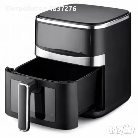 Фритюрник с горещ въздух, 1500 W, 8 програми. , снимка 10 - Фритюрници - 56544035