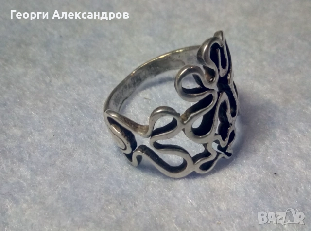 По ДОГОВАРЯНЕ - СРЕБЪРНИ БИЖУТА - Сребро 925 Ръчна Майсторска Изработка, снимка 6 - Обеци - 52678575