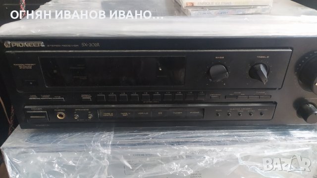 Pioneer sx-202r, снимка 1 - Ресийвъри, усилватели, смесителни пултове - 42700859