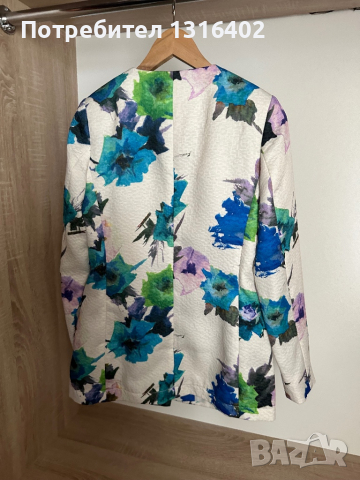 Ново пролетно сако “Bordo”, размер S, снимка 3 - Сака - 44614042