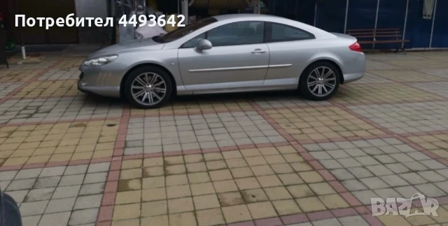 Peugeot 407 3.0 hdi biturbo, купе, снимка 8 - Автомобили и джипове - 50661136