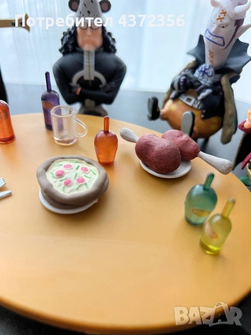 Колекционерски сет Shichibukai Conference Table Set/Holly Land, снимка 3 - Колекции - 53265386