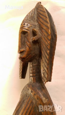 Африканска статуетка Марка от Мали, снимка 9 - Антикварни и старинни предмети - 31637841