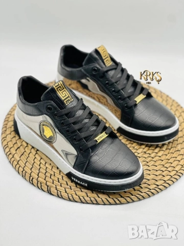 мъжки маратонки versace , снимка 3 - Маратонки - 51459370