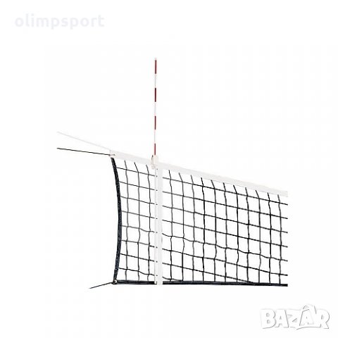 Сигнални антени за волейболна мрежа чифт(volleyball antenna set). Антените са изработени от фибростъ, снимка 1 - Волейбол - 32046443