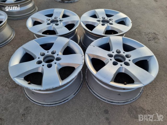 4бр 16ски джанти за Mercedes, Audi, VW  5х112мм M253, снимка 2 - Гуми и джанти - 39765092