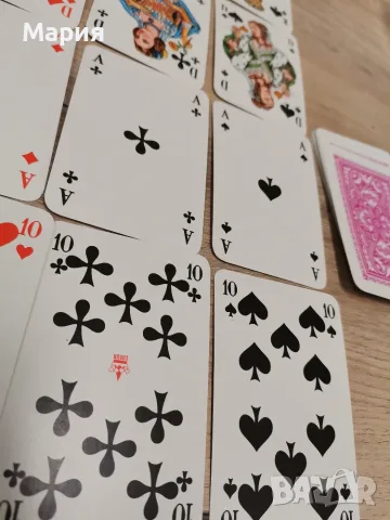 Колода с карти за игра Skat  COEUR, снимка 7 - Колекции - 56125490