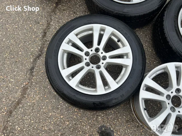 5х112 16 Джанти Mercedes Audi VW Seat Skoda 5x112, снимка 5 - Гуми и джанти - 49407343