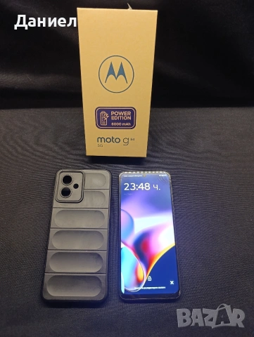 Смартфон Motorola Moto g54, Power Edition, 256GB, 12GB RAM, 5G, Pearl Blue
