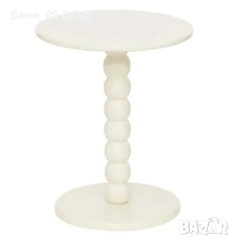 Помощна масичка от борова дървесина 