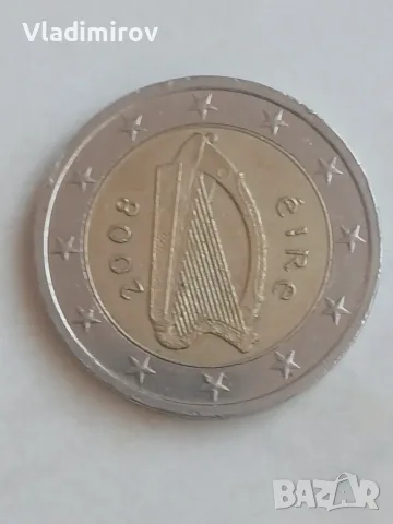 2 евро Ейре 2008г