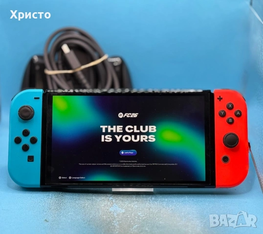 Преносима конзола  Nintendo Switch + Joy-Con , снимка 2 - Nintendo конзоли - 54246666
