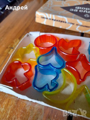 Стари форми за сладки #10, снимка 4 - Други ценни предмети - 40471752