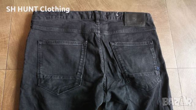 SCOTCH & SODA размер 33/30 мъжки черни дънки 22-37, снимка 4 - Дънки - 52159617
