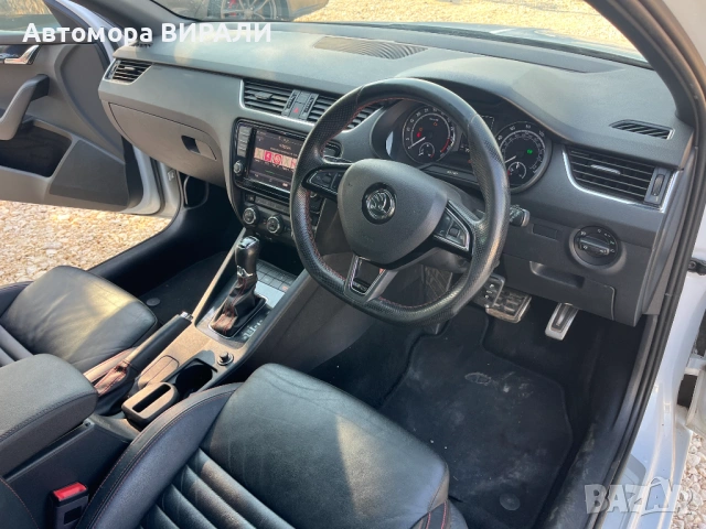Skoda Octavia VRS 2.0TDI 184кс на части, снимка 6 - Автомобили и джипове - 54365412