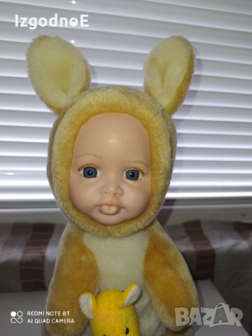 Красива кукла бебе Кенгуру, снимка 2 - Кукли - 31507933
