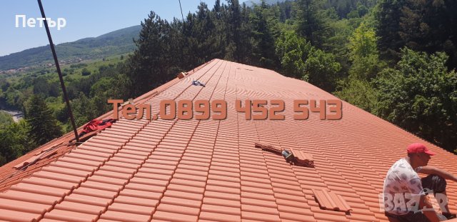 Ремонт на покриви Белово , снимка 5 - Ремонти на покриви - 40241816