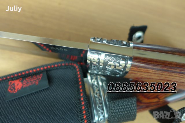 Ловен нож Columbia SA58 / Columbia G56, снимка 8 - Ножове - 29417918