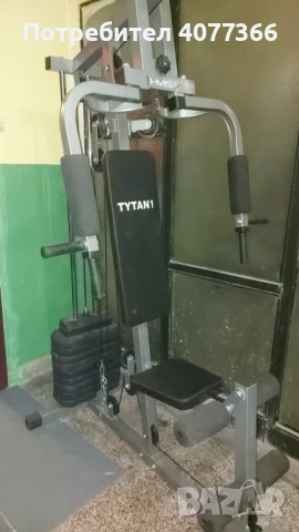 Комбиниран гладиатор, снимка 3 - Фитнес уреди - 53293083