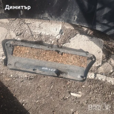 Кора Заден Капак За Рено Меган 1998г / Renault Megane 1998y, снимка 2 - Части - 48624400