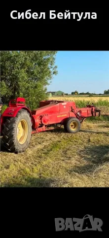 Welger ap61 машина , снимка 2 - Селскостопанска техника - 55958894