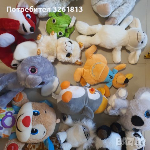 Плюшени , снимка 15 - Плюшени играчки - 37543450