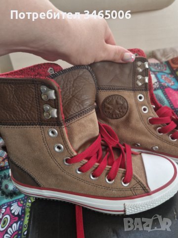 Кецове /ботуши Converse 36 номер, снимка 6 - Кецове - 37818194