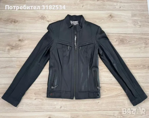 Яке от естествена кожа