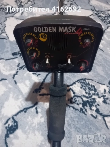 Golden mask 4 18khz., снимка 3 - Друга електроника - 53306856