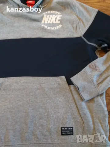 Nike Hoodie AW77 Tiempo Graphic - страхотно мъжко горнище КАТО НОВО М, снимка 7 - Спортни дрехи, екипи - 48031154