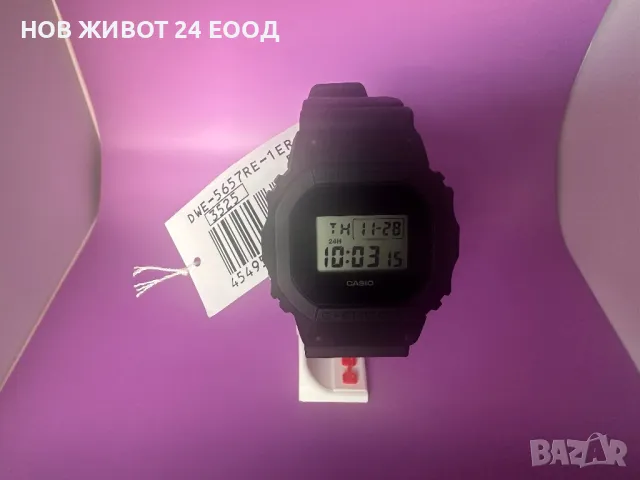 Лимитиран нов мъжки часовник Casio G-Shock DWE-5657RE-1ER, снимка 3 - Мъжки - 48136886