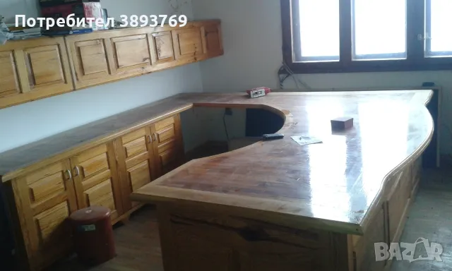 МЕБЕЛИ  ОТ  МАСИВНА  ДЪРВЕСИНА , снимка 3 - Маси - 47461806