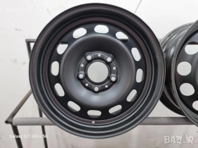 4бр 16ски джанти за BMW 5х120мм A160968 , снимка 4 - Гуми и джанти - 51247676
