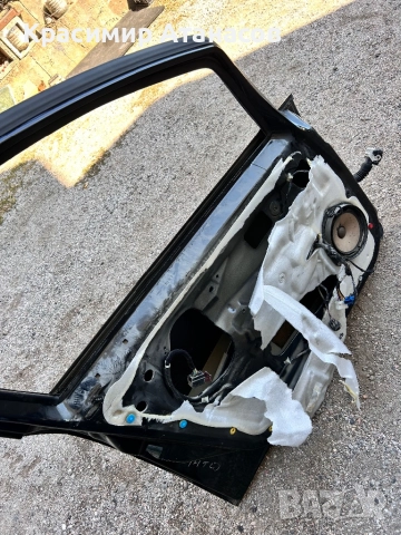 Врата предна лява  за Фиат гранде пунто 2008г, снимка 2 - Части - 51790909